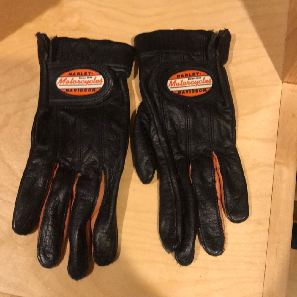 Harley Davidson gloves